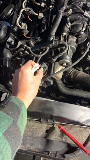 Auto start slecht bij kou - Vergrendeling koelvloeistof temperatuur sensor wegschuiven