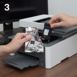 Slim gebruik van inkt