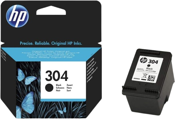 Cartridge 304 zwart