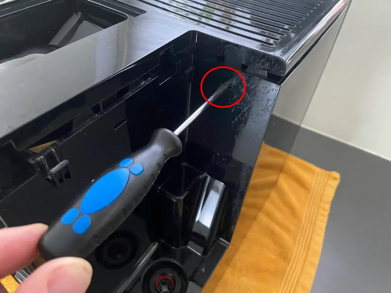 Verwijder bovenste kap deel 3