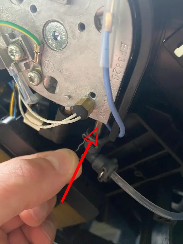 Watertoevoer weer aansluiten